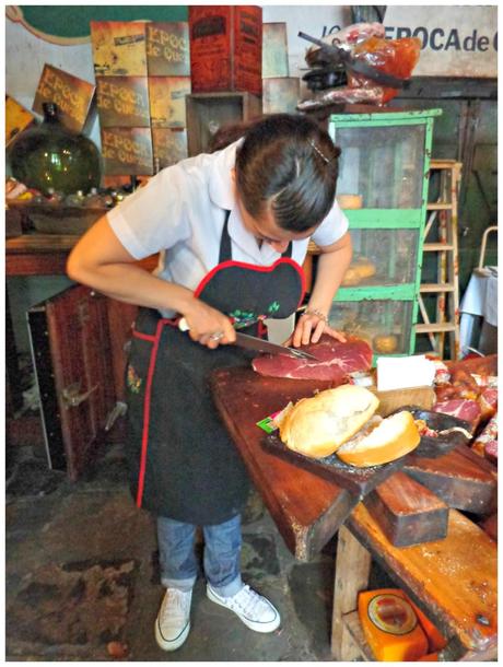 Recuerdos de otros tiempos: Posta de Carretas.