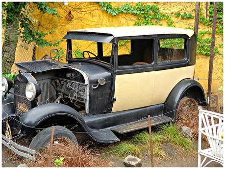 Recuerdos de otros tiempos: Posta de Carretas.