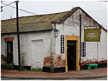 Recuerdos de otros tiempos: Posta de Carretas.