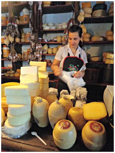 Recuerdos de otros tiempos: Posta de Carretas.