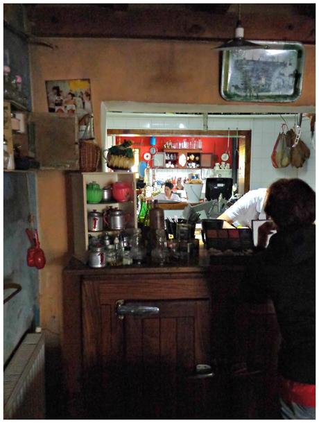 Recuerdos de otros tiempos: Posta de Carretas.