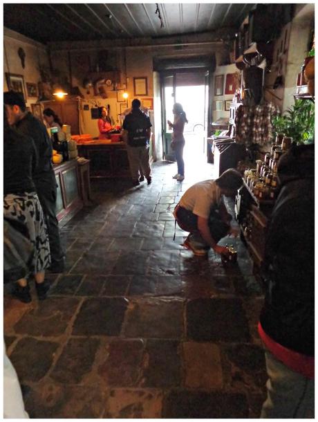 Recuerdos de otros tiempos: Posta de Carretas.