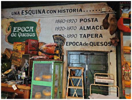 Recuerdos de otros tiempos: Posta de Carretas.