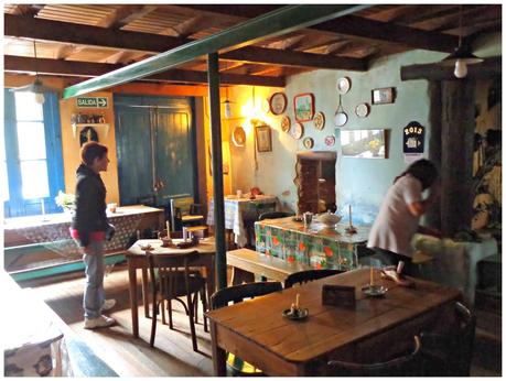 Recuerdos de otros tiempos: Posta de Carretas.