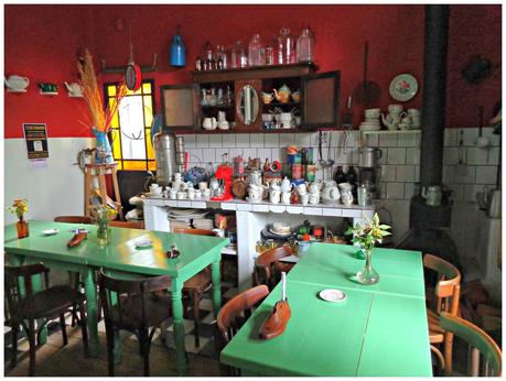 Recuerdos de otros tiempos: Posta de Carretas.