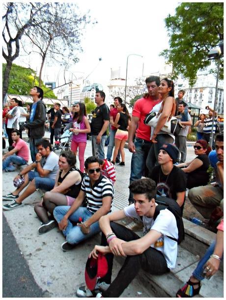 El arte del Caos en Buenos Aires.