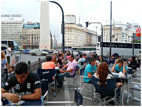 El arte del Caos en Buenos Aires.