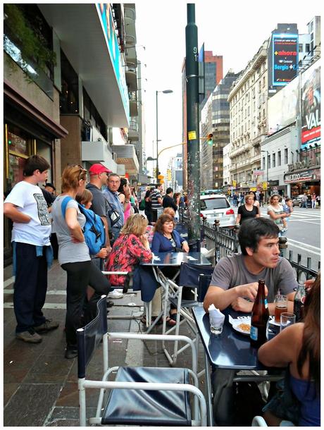 El arte del Caos en Buenos Aires.