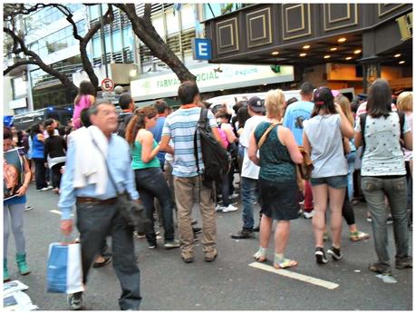 El arte del Caos en Buenos Aires.