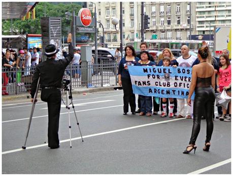 El arte del Caos en Buenos Aires.