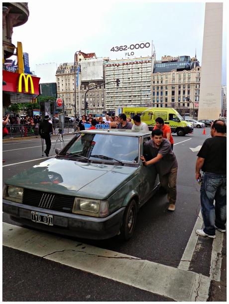El arte del Caos en Buenos Aires.