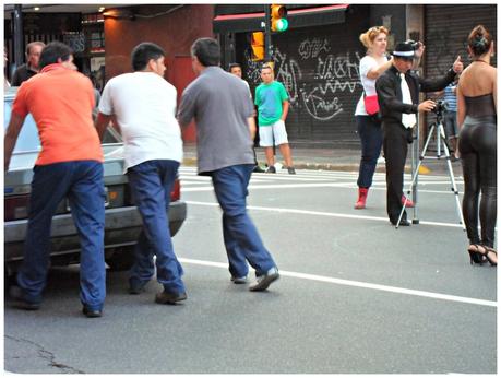 El arte del Caos en Buenos Aires.