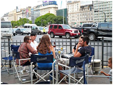 El arte del Caos en Buenos Aires.