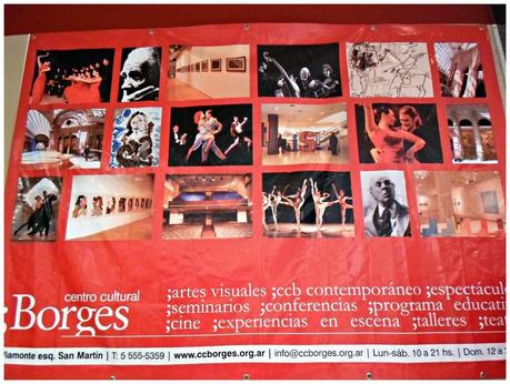 Galerías Pacífico: Centro Cultural Borges.