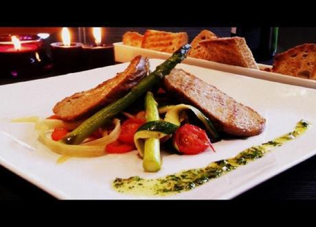 seitan comida vegetaranea