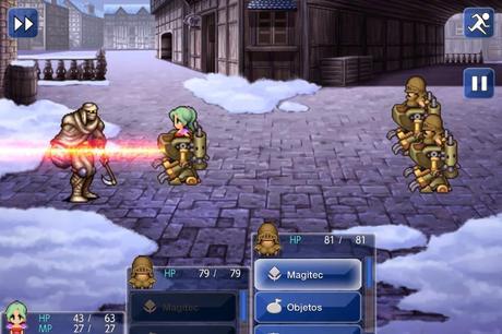 Final Fantasy VI para Android ya disponible en la tienda digital de Google