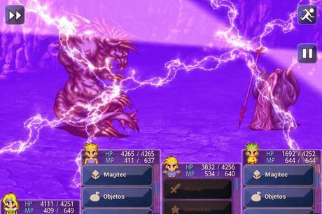 Final Fantasy VI para Android ya disponible en la tienda digital de Google