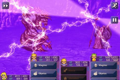 Final Fantasy VI para Android ya disponible en la tienda digital de Google
