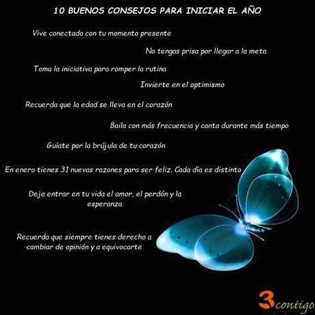 10 buenos consejos para iniciar el año consejos iniciar año con ilusión