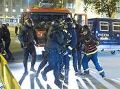 Represión Madrid protestas contra detenciones Burgos