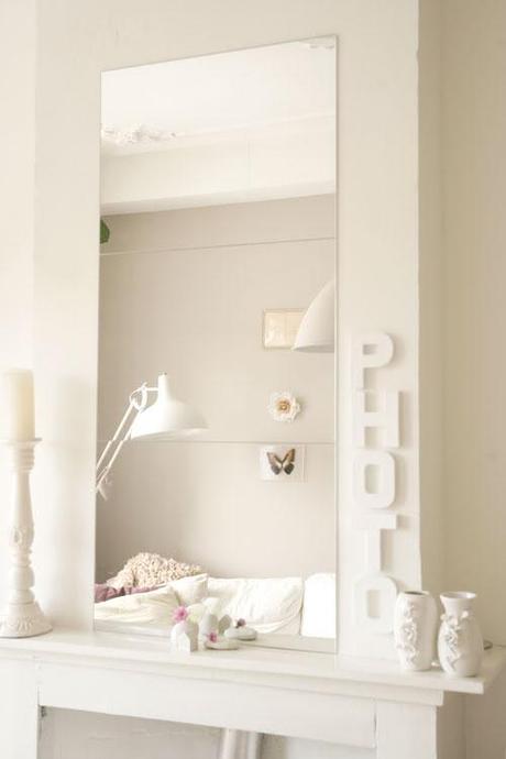 Interior romantico, delicado y con sabor vintage con una decoracion Pure White