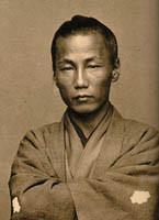 Retrato de Ueno Hikoma. Fuente: Wikipedia
