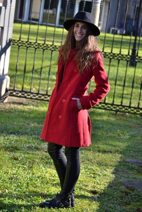 red coat