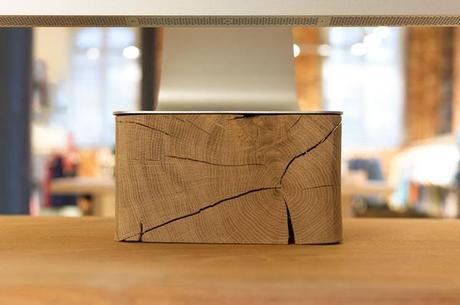 Woodster :: suplemento de madera para el iMac Woodster :: suplemento de madera para el iMac