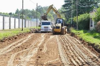REPAVIMENTARÁN LA CALLE LIMA EN TORTUGUITAS