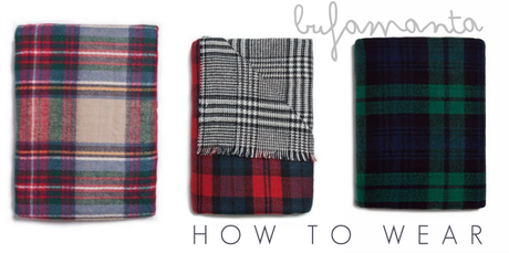 how to wear: bufamanta