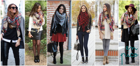 how to wear: bufamanta