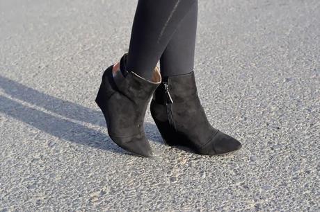 Wedge Booties