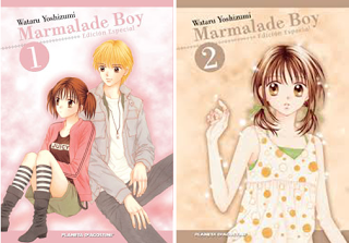 Reseña de cómic: Marmalade Boy 1 y 2
