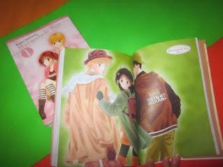 Reseña de cómic: Marmalade Boy 1 y 2