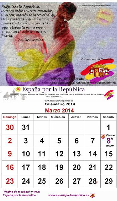 Calendarios republicanos para el 2014