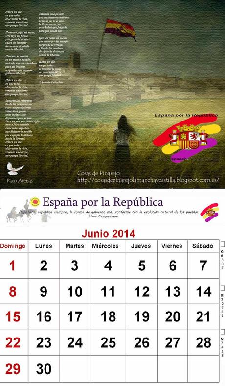 Calendarios republicanos para el 2014