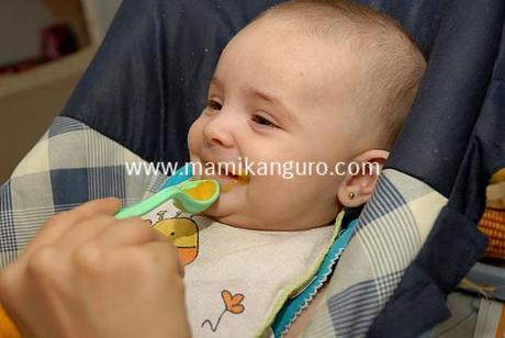 Como iniciar la ablactación en nuestros hijos pia