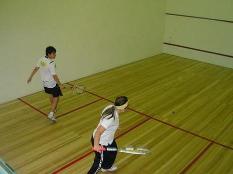 PARTE EL CLASIFICATORIO JUNIOR DE SQUASH