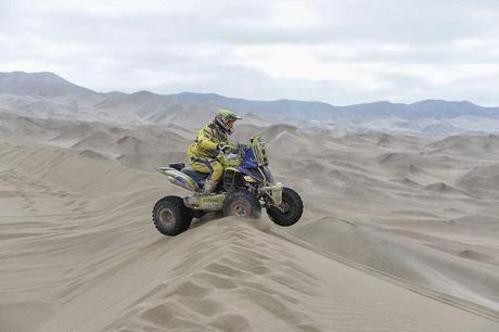 ZONA DE ESPECTADORES DE LA ETAPA 13 DEL DAKAR: LA SERENA - VALPARAÍSO