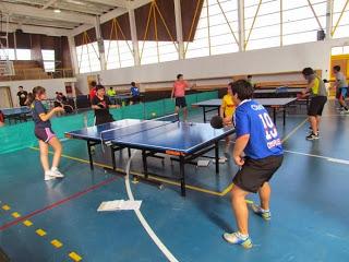 CAMPAMENTO DE TENIS DE MESA IMPARTIDO POR TÉCNICO DEL CAMPEÓN JAPONÉS DE LA DISCIPLINA SE REALIZA EN NATALES