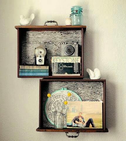 Deco-Hack...Estantes molones