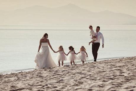 UNA BODA FRENTE AL MAR: B&C by Mille Papillons