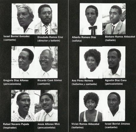 Los Muñequitos de Matanzas - Rumba Caliente 88-77