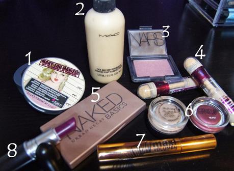 MIS FAVORITOS DE MAQUILLAJE 2013