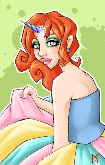 LONG LIVE THE UNICORN QUEEN!!!