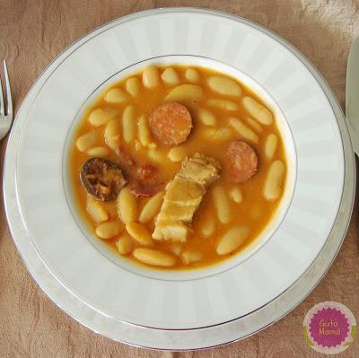 Fabada Asturiana by Guta Mamá Fabada Asturiana by Guta Mamá