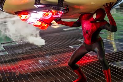 Mira las nuevas fotos de The Amazing Spiderman2