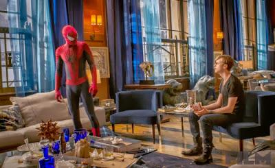 Mira las nuevas fotos de The Amazing Spiderman2