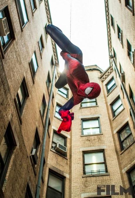 Mira las nuevas fotos de The Amazing Spiderman2