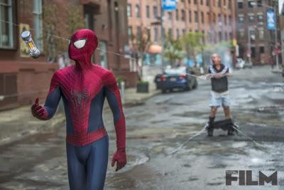 Mira las nuevas fotos de The Amazing Spiderman2